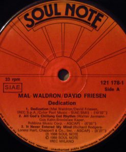 Mal Waldron / David Friesen-2