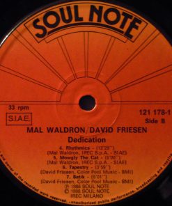 Mal Waldron / David Friesen-3