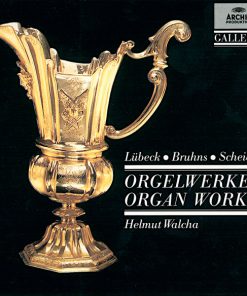 Lübeck* • Bruhns* • Scheidt*, Helmut Walcha-0