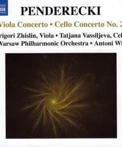 Penderecki*, Grigori Zhislin*, Tatjana Vassiljeva, Warsaw Philharmonic Orchestra*, Antoni Wit-0