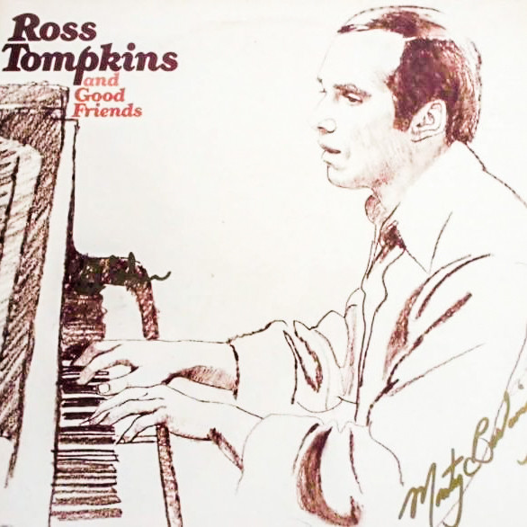 Ross Tompkins - Ross Tompkins And Good Friends (LP, Album) (Near Mint (NM or M-))