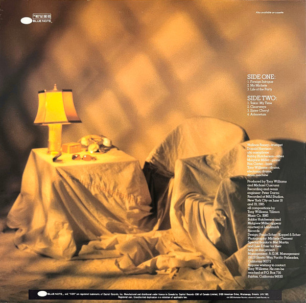 Tony Williams*-1