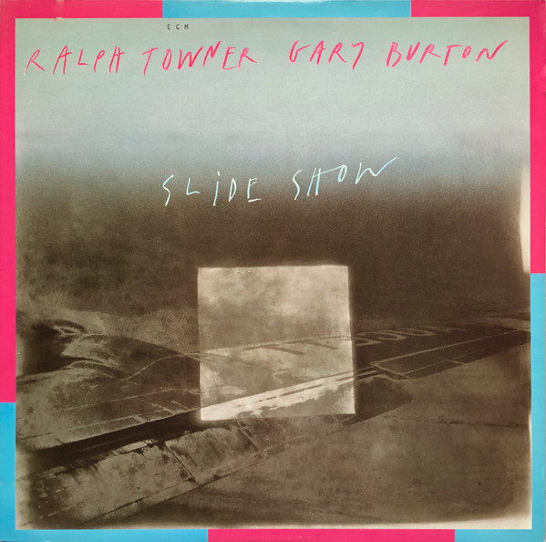 Ralph Towner, Gary Burton - Slide Show (LP, Album) (Near Mint (NM or M-))