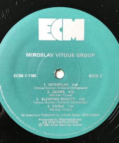 Miroslav Vitous Group-3