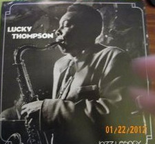 Lucky Thompson - Lucky Thompson (LP, Album) (Very Good Plus (VG+))