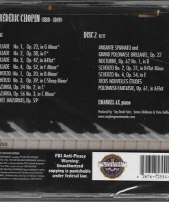 Chopin* / Emanuel Ax-1