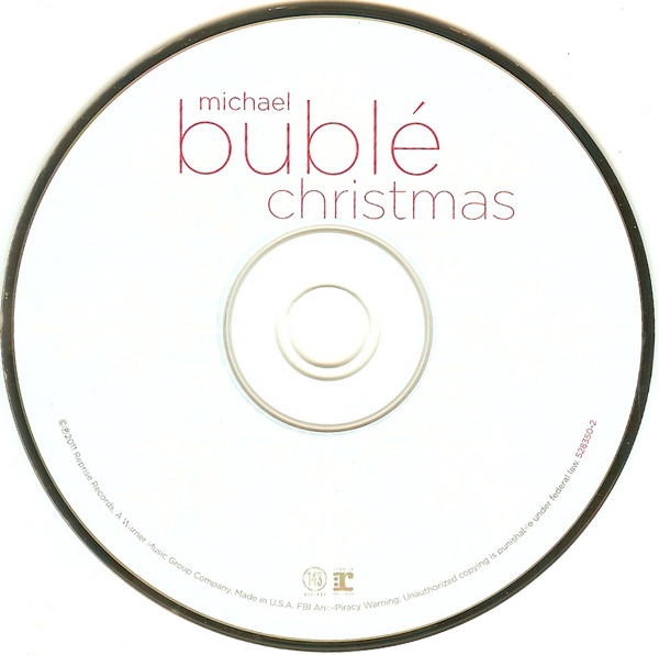 Michael Bublé - Christmas (CD, Album) (Mint (M)) - Image 3