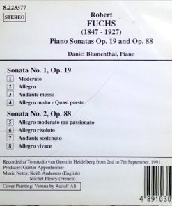 Robert Fuchs - Daniel Blumenthal-1