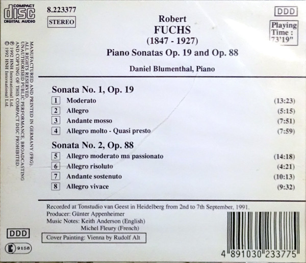 Robert Fuchs - Daniel Blumenthal-1
