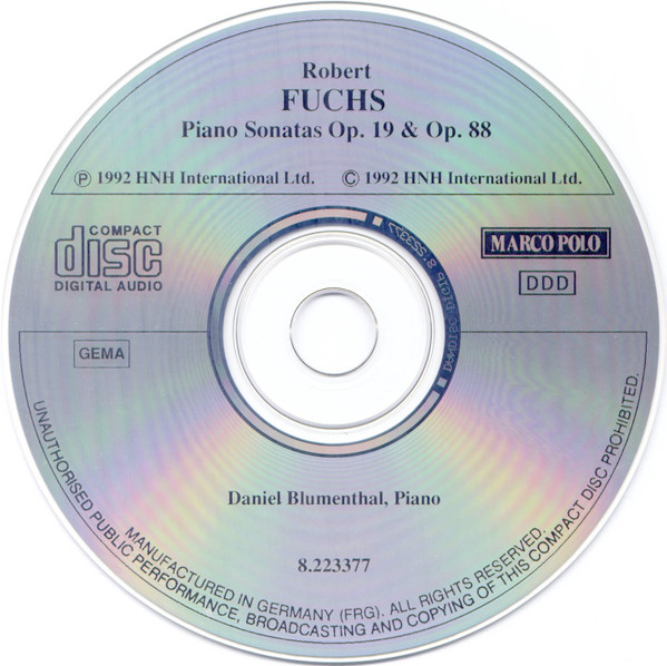 Robert Fuchs - Daniel Blumenthal-2