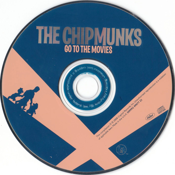The Chipmunks - The Chipmunks Go To The Movies (CD, Album, RE) (Mint (M)) - Image 5
