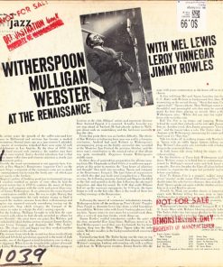 Witherspoon*, Mulligan*, Webster* With Mel Lewis, Leroy Vinnegar, Jimmy Rowles-2