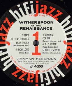 Witherspoon*, Mulligan*, Webster* With Mel Lewis, Leroy Vinnegar, Jimmy Rowles-4