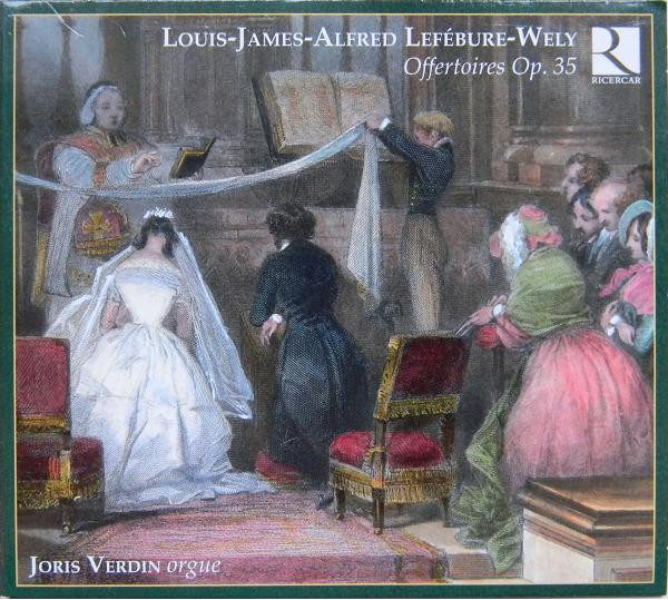 Louis James Alfred Lefébure-Wely*, Joris Verdin-0