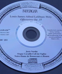 Louis James Alfred Lefébure-Wely*, Joris Verdin-2