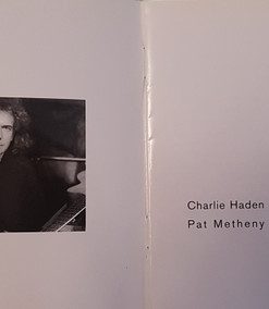Charlie Haden & Pat Metheny-1