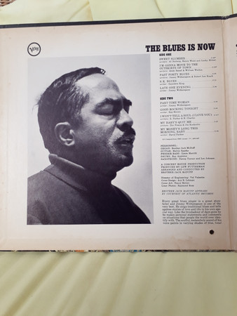 Jimmy Witherspoon With Brother Jack McDuff-1