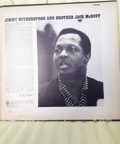 Jimmy Witherspoon With Brother Jack McDuff-2