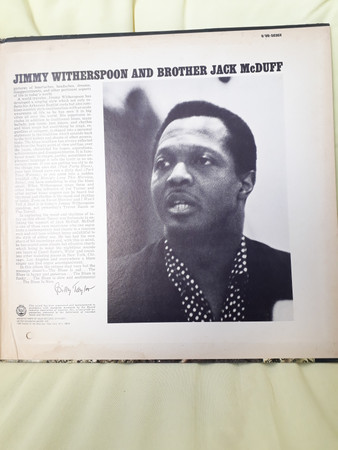 Jimmy Witherspoon With Brother Jack McDuff-2