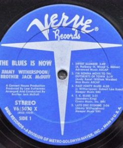 Jimmy Witherspoon With Brother Jack McDuff-4
