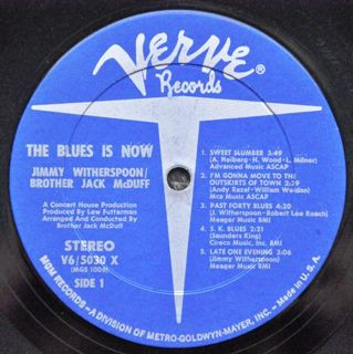 Jimmy Witherspoon With Brother Jack McDuff-4