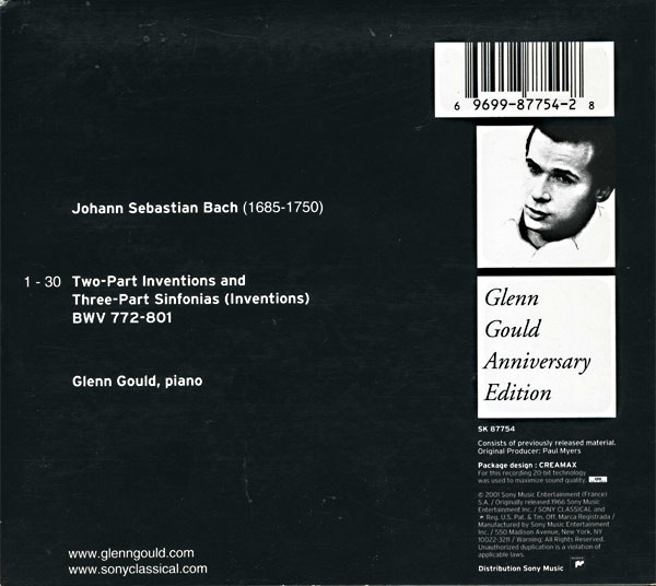Bach* / Glenn Gould-1
