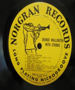 George Wallington With Strings*, George Wallington-1