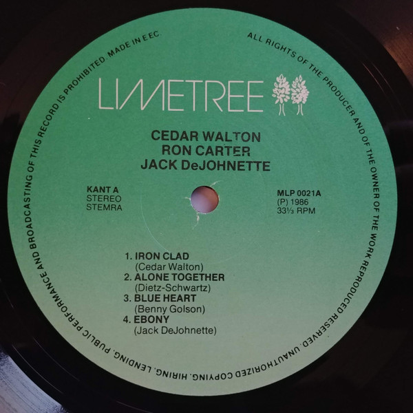Cedar Walton, Ron Carter, Jack DeJohnette-2