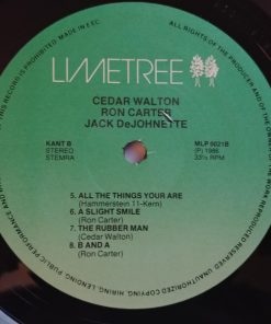 Cedar Walton, Ron Carter, Jack DeJohnette-3