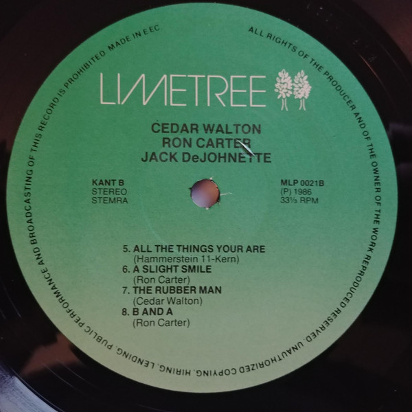 Cedar Walton, Ron Carter, Jack DeJohnette-3