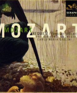 Mozart* – Philharmonia Orchestra • Carlo Maria Giulini-0