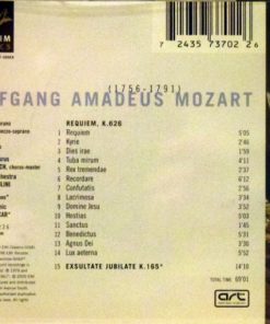 Mozart* – Philharmonia Orchestra • Carlo Maria Giulini-1