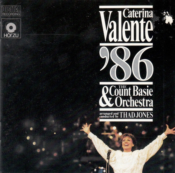 Caterina Valente And The Count Basie Orchestra*, Thad Jones-0
