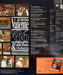 Caterina Valente And The Count Basie Orchestra*, Thad Jones-1