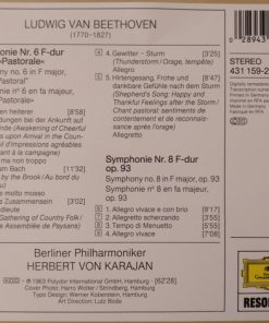 Ludwig Van Beethoven - Herbert Von Karajan, Berliner Philharmoniker-1