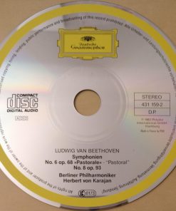 Ludwig Van Beethoven - Herbert Von Karajan, Berliner Philharmoniker-2