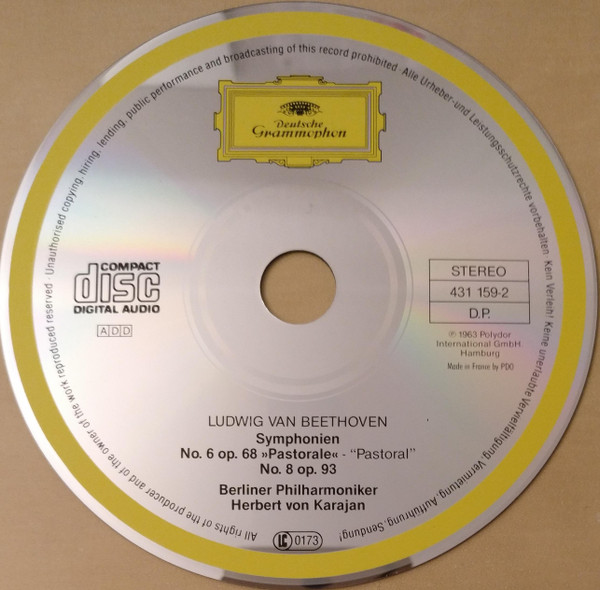 Ludwig Van Beethoven - Herbert Von Karajan, Berliner Philharmoniker-2
