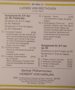 Ludwig Van Beethoven - Herbert Von Karajan, Berliner Philharmoniker-3