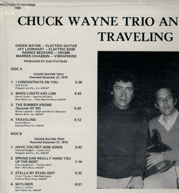 Chuck Wayne Trio* And Quartet*-1
