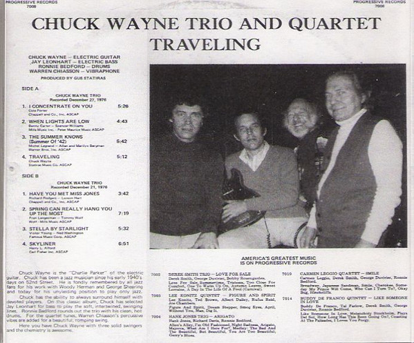 Chuck Wayne Trio* And Quartet*-2