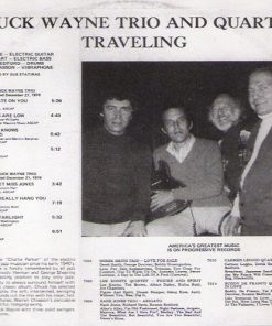 Chuck Wayne Trio* And Quartet*-2