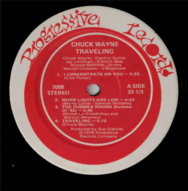 Chuck Wayne Trio* And Quartet*-3