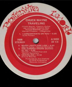 Chuck Wayne Trio* And Quartet*-3