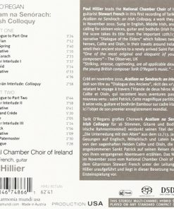 Tarik O'Regan - Stewart French, National Chamber Choir Of Ireland, Paul Hillier-1