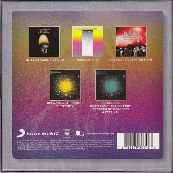 The Original Mahavishnu Orchestra* - The Complete Columbia Albums Collection (CD, Album + CD, Album + CD, Album + 2xCD, Album, R) (Near Mint (NM or M-)) - Image 2
