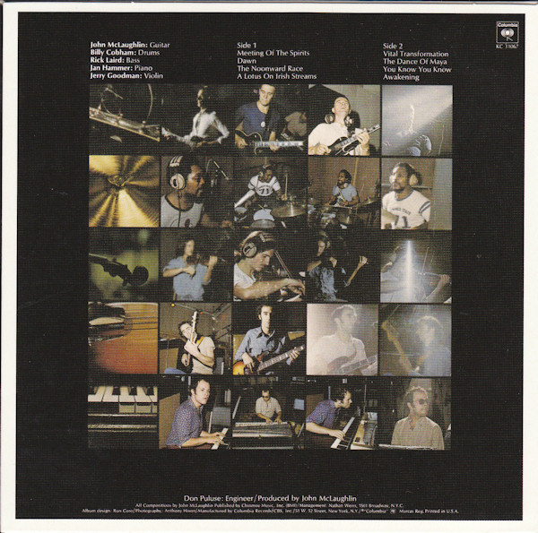 The Original Mahavishnu Orchestra* - The Complete Columbia Albums Collection (CD, Album + CD, Album + CD, Album + 2xCD, Album, R) (Near Mint (NM or M-)) - Image 4