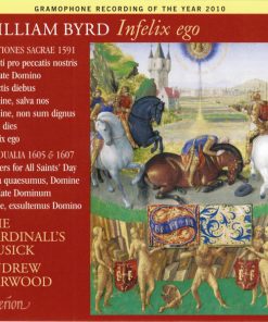 William Byrd - The Cardinall's Musick, Andrew Carwood-0