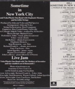 John & Yoko* / Plastic Ono Band*-1