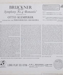 Bruckner*, Otto Klemperer, The Philharmonia Orchestra*-2