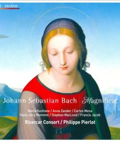Johann Sebastian Bach / Maria Keohane, Anna Zander, Carlos Mena (2), Hans Jörg Mammel, Stephan Macleod, Francis Jacob, Ricercar Consort, Philippe Pierlot (2)-0